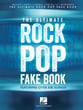 The Ultimate Rock Pop Fake Book piano sheet music cover